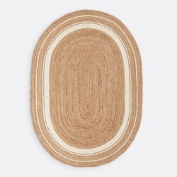 Tapis ovale en jute, Aftas LA REDOUTE INTERIEURS image