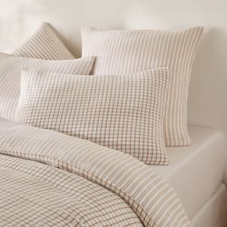 Funda de almohada en gasa de algodón, Nigel LA REDOUTE INTERIEURS image