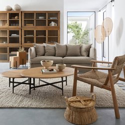 Couchtisch Addisson, Eiche, grosses Modell AM.PM image