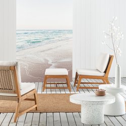 Tuinfauteuil in acacia, Natou LA REDOUTE INTERIEURS image