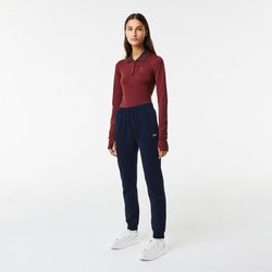 Trainingsbroek in molton LACOSTE image