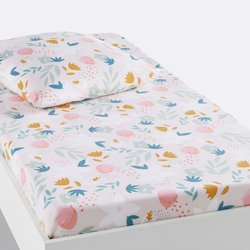 Drap-housse coton biologique, Vahina LA REDOUTE INTERIEURS image