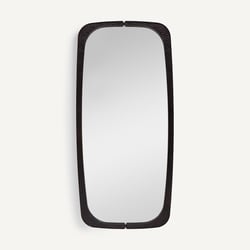 Miroir rectangulaire gougé H170 cm Kuchim AM.PM image