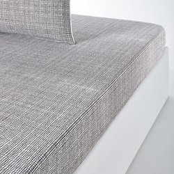 Jinties Check 100% Cotton Fitted Sheet LA REDOUTE INTERIEURS image