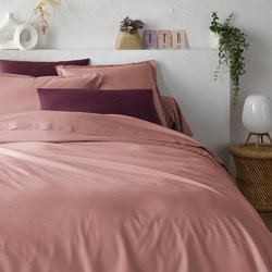 Housse de couette en percale de coton Scenario LA REDOUTE INTERIEURS image