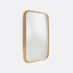 Miroir rectangulaire en rotin 60x90 cm, Nogu LA REDOUTE INTERIEURS image