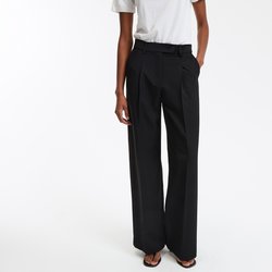 Pantalon large à pinces, en polyviscose LA REDOUTE COLLECTIONS image