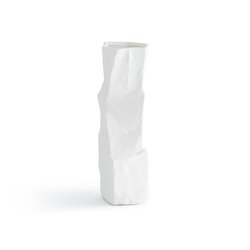 Risa 40cm High Geometric Matte Ceramic Vase AM.PM image