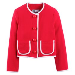 Жакет прямой короткий LA VESTE X LA REDOUTE image