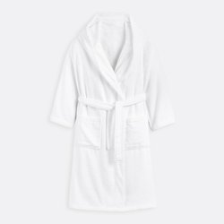Халат с капюшоном из чесаного хлопка 400 г/м2, Kheops LA REDOUTE INTERIEURS image