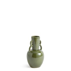 Vase décoratif en faïence H21,5 cm, Arielle LA REDOUTE INTERIEURS image