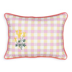 Подушка прямоугольная, Geranium LA REDOUTE INTERIEURS image