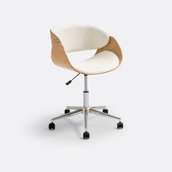 Fauteuil de bureau à roulettes, Zoran LA REDOUTE INTERIEURS image
