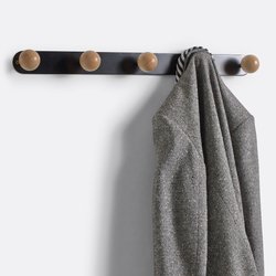 Muurkapstok Agama 5 kleerhangers LA REDOUTE INTERIEURS image