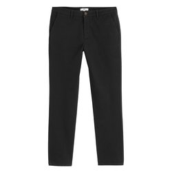 Pantaloni chino taglio regular, in cotone bio LA REDOUTE COLLECTIONS image