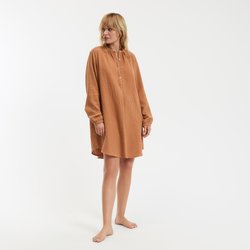 Zdjęcie bawełnianej muślinowej koszuli nocnej LA REDOUTE COLLECTIONS