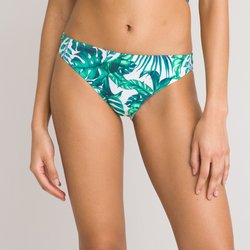 Плавки от купальника с принтом "гаваи" LA REDOUTE COLLECTIONS image