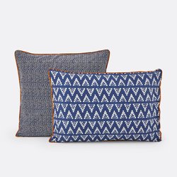 Popayan Graphic 100% Cotton Pillowcase LA REDOUTE INTERIEURS image