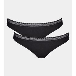 Confezione da 2 slip brasiliano Go Ribbed SLOGGI image