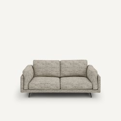 2-Sitzer-Sofa César, Chevron meliert AM.PM image
