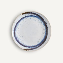 Lot de 4 assiettes à dessert en grès Amadora AM.PM image