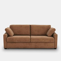 Divano letto tessuto texturé, Bultex, Timor LA REDOUTE INTERIEURS image