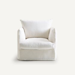 Sillón de lino arrugado, Neo Chiquito AM.PM image