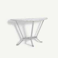 Consola em mármore de Carrara e ferro, Zen OTTO STUDIO FOR AM.PM image