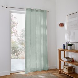 Vorhang Nyong mit Ösen LA REDOUTE INTERIEURS image