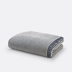 Drap de bain éponge rayée Malo LA REDOUTE INTERIEURS image