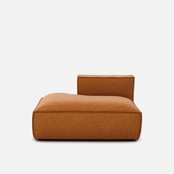 Récamière gauche, velours texturé, Seven LA REDOUTE INTERIEURS image