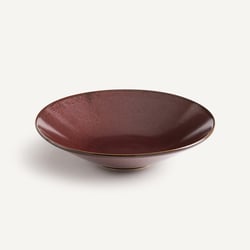 Lot de 4 assiettes creuses en grès émaillé, KANSO AM.PM image