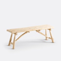 Banc teck Ghada LA REDOUTE INTERIEURS image