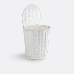 Papeli Bathroom Bin in Woven Paper LA REDOUTE INTERIEURS image