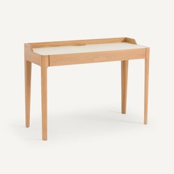 Bureau chêne/linoléum, Junius design E. Gallina AM.PM image