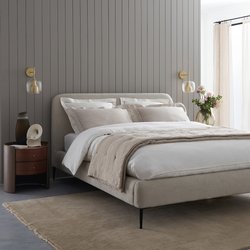 Bett mit Lattenrost Oscar, Design by E. Gallina AM.PM image