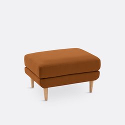 Pouf polyester/coton, Jimi LA REDOUTE INTERIEURS image