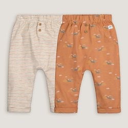 Lot de 2 sarouels imprimés LA REDOUTE COLLECTIONS image