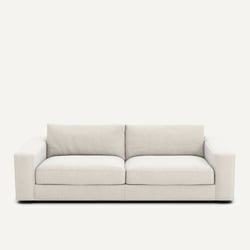Canapé 3 ou 4 places, en velours chenille, Skander AM.PM image
