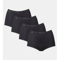 Lot de 3+1 gratuit slips maxi Basic SLOGGI image