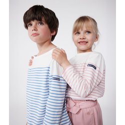 Langärmeliges Matrosenshirt aus Baumwolle PETIT BATEAU image