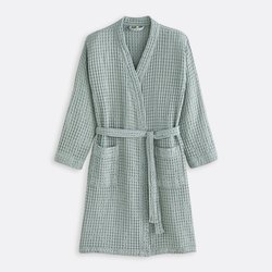 Peignoir kimono nid d'abeille 350 g/m², Tifli LA REDOUTE INTERIEURS image