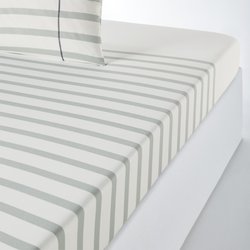 Drap housse pur coton, Malo LA REDOUTE INTERIEURS image
