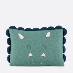 Little Dino Cotton Pillowcase LA REDOUTE INTERIEURS image