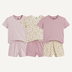 Lot de 3 pyjashorts coton LA REDOUTE COLLECTIONS image