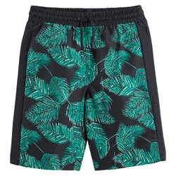 Бермуды пляжные с принтом "листья" LA REDOUTE COLLECTIONS image