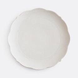 Комплект из 4 плоских тарелок из фарфора, Hirène LA REDOUTE INTERIEURS image