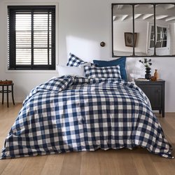 Пододеяльник из хлопка, Aveiro LA REDOUTE INTERIEURS image