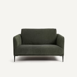 2-zits zetel polyester, Oscar, ontwerp Emmanuel Gallina AM.PM X EMMANUEL GALLINA image