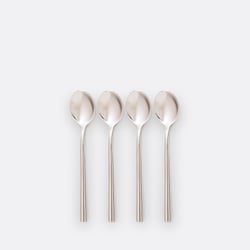 Lot de 4 cuillères à café inox, Katherine LA REDOUTE INTERIEURS image